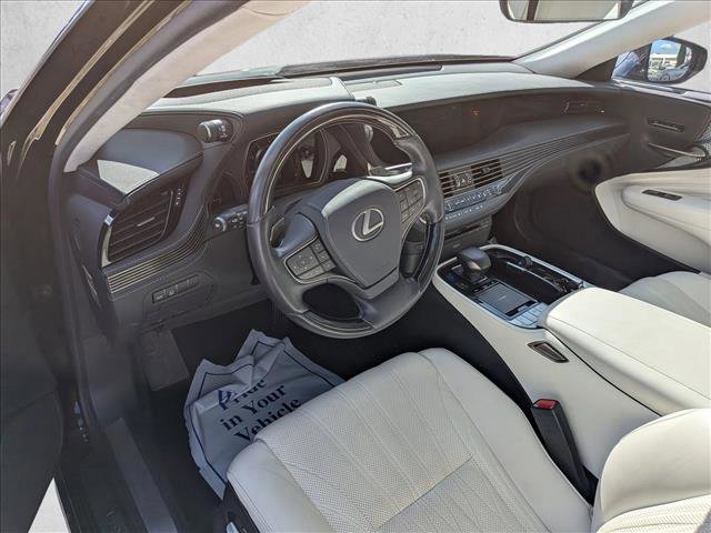 Used 2020 Lexus LS 500 w/ Luxury Package image 10