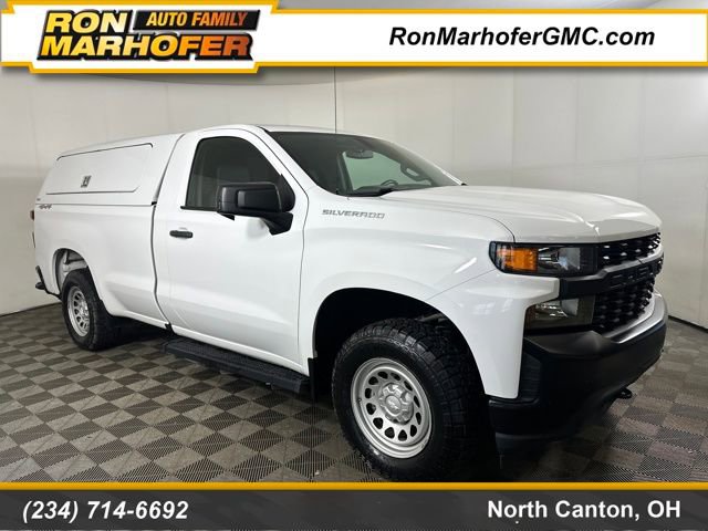 Used 2020 Chevrolet Silverado 1500 W/T w/ WT Value Package image 1