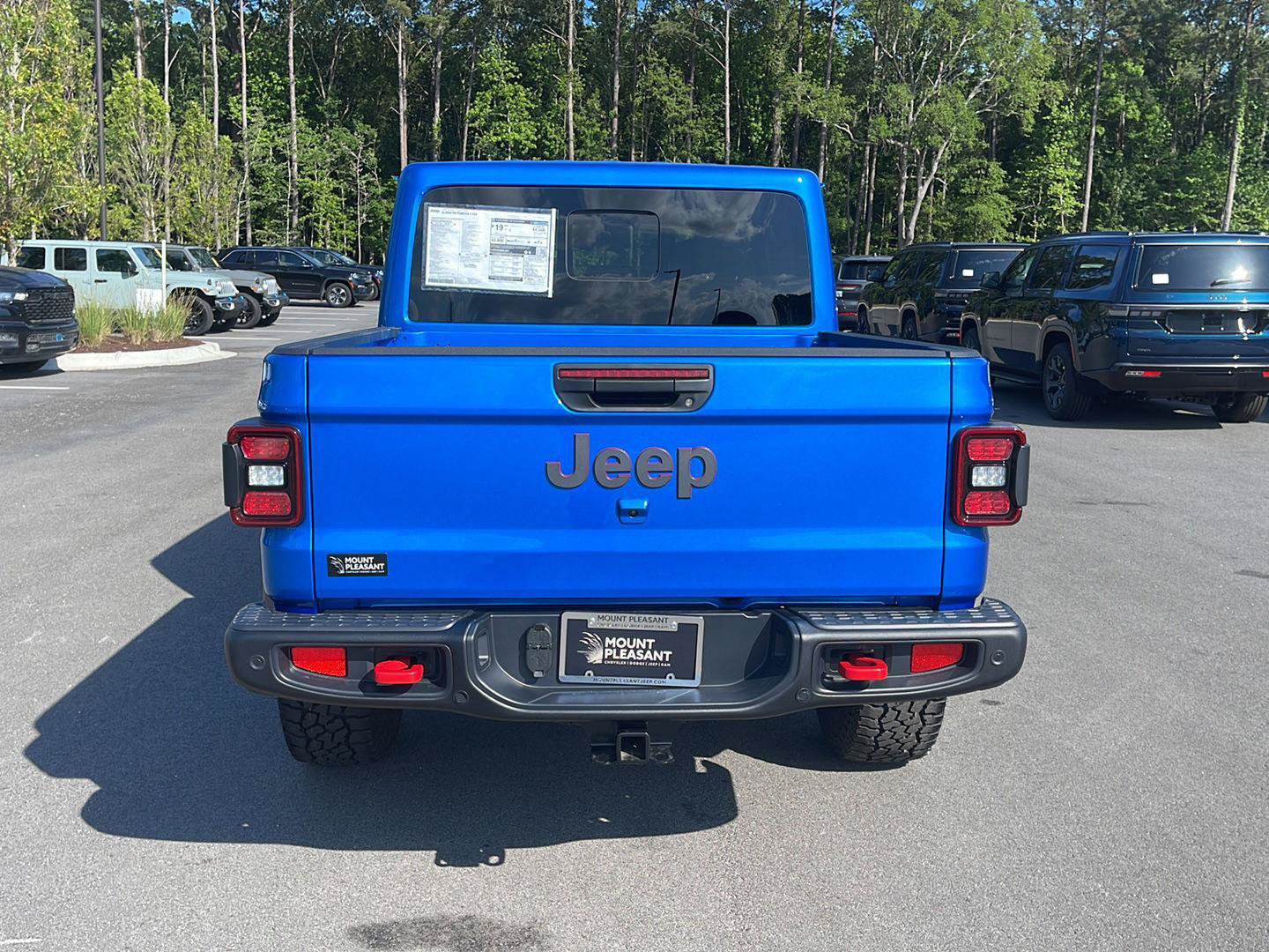New 2026 Jeep Gladiator Rubicon AWD/4WD image 6