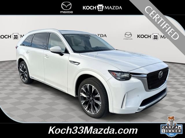 Certified 2025 MAZDA CX-90 3.3 Turbo S w/ Premium Plus