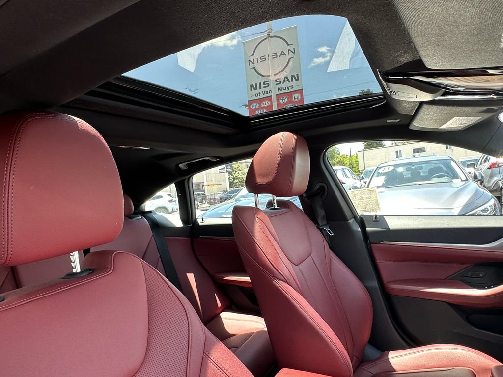 Used 2023 BMW i4 eDrive35 w/ Premium Package RWD image 18