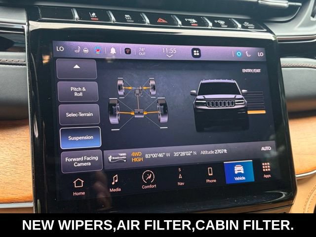 Used 2022 Jeep Grand Cherokee Summit AWD/4WD image 18