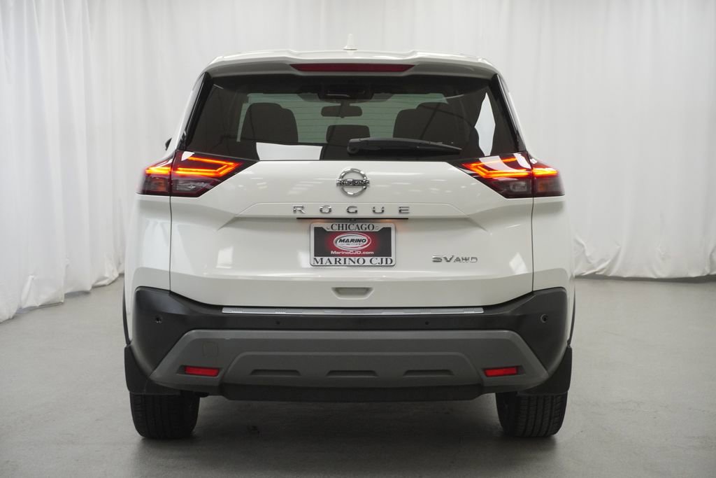 Used 2021 Nissan Rogue SV AWD/4WD image 11