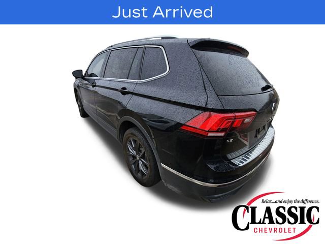 Used 2022 Volkswagen Tiguan SE image 8