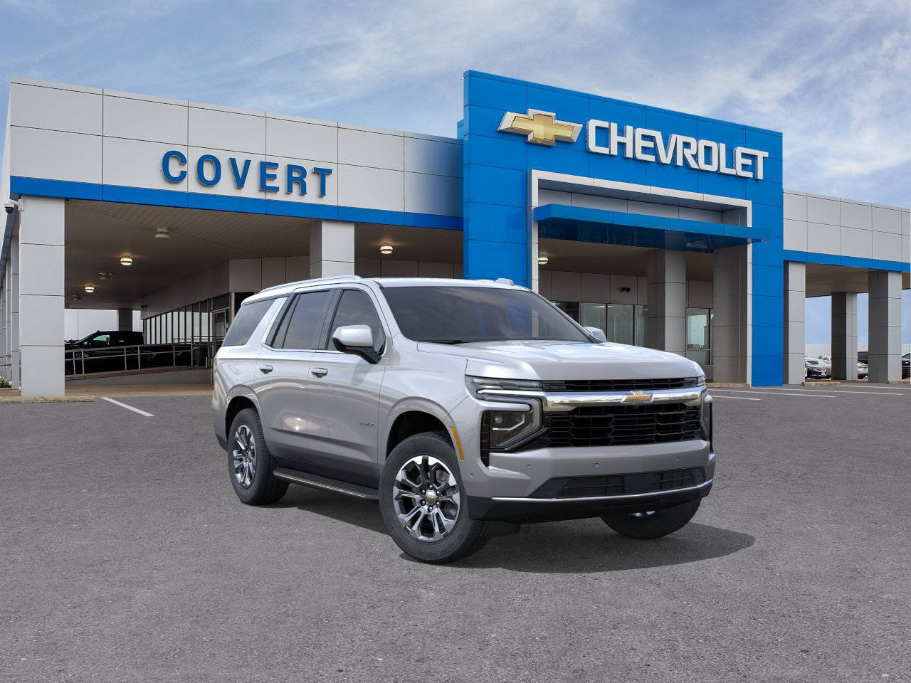 New 2026 Chevrolet Tahoe LS RWD image 1