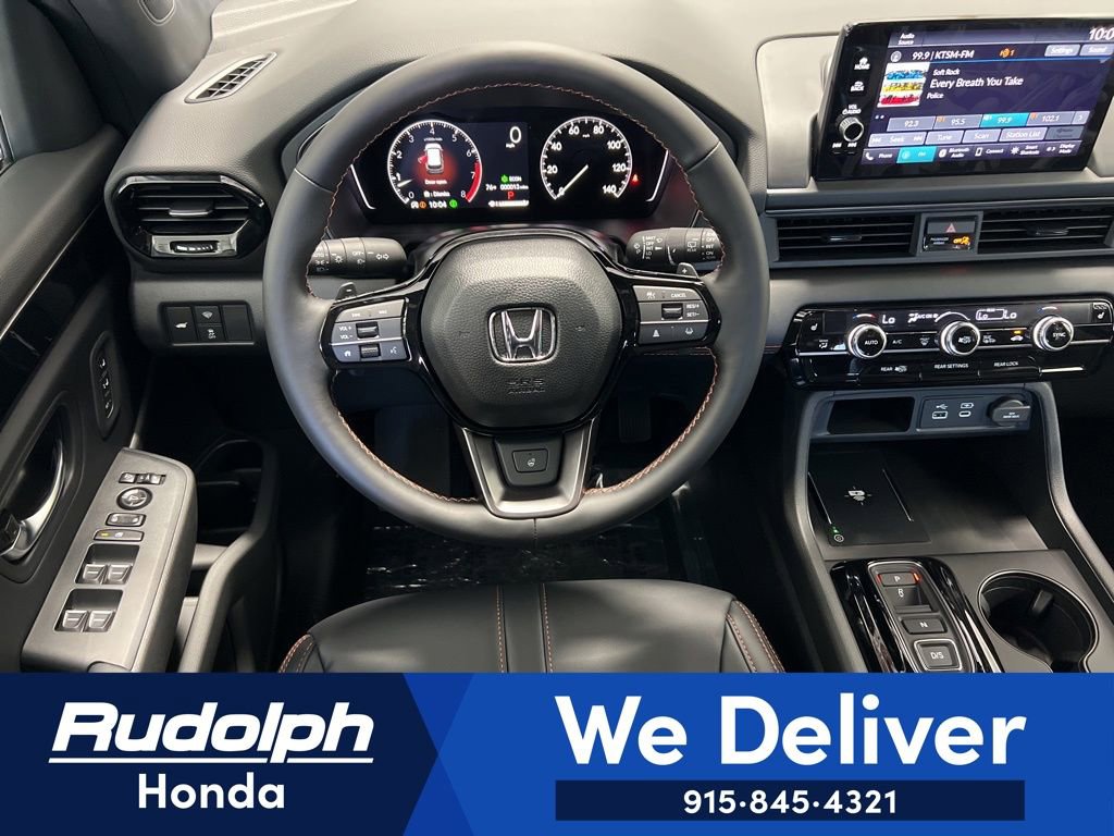 New 2025 Honda Pilot TrailSport image 13