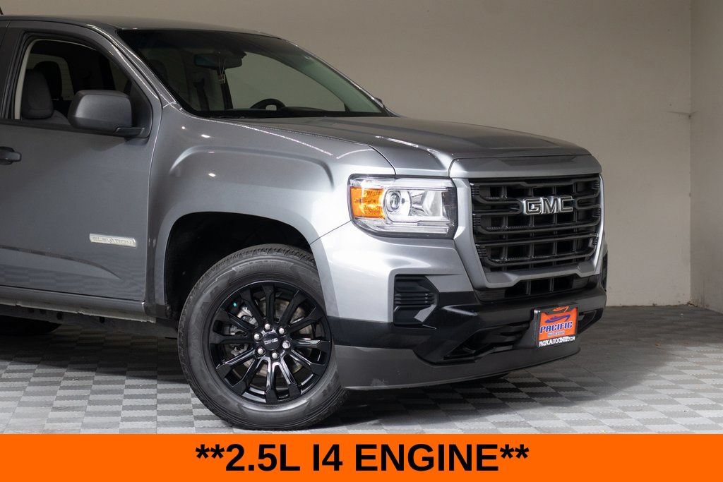 Used 2021 GMC Canyon Elevation Standard w/ Convenience Package RWD image 3