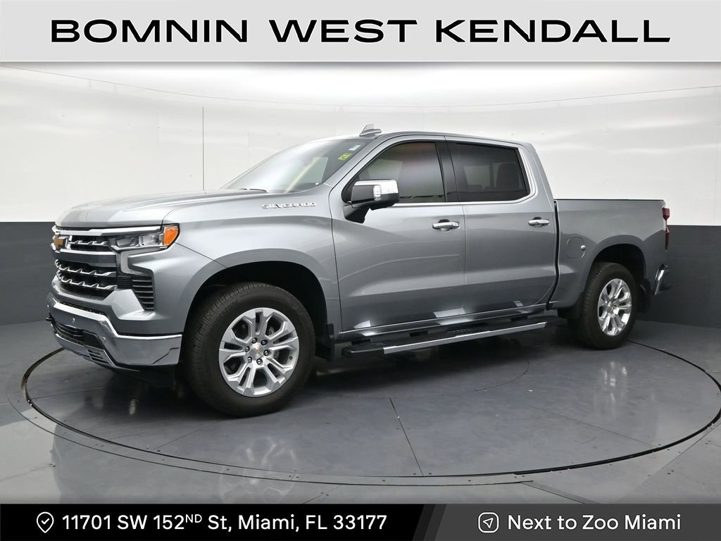 Used 2025 Chevrolet Silverado 1500 LTZ w/ Technology Package image 1
