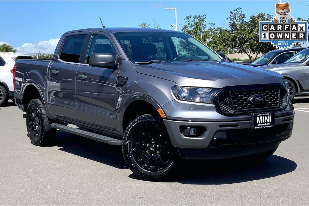 Used 2021 Ford Ranger XLT w/ Equipment Group 301A Mid RWD image 1