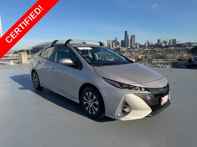 Certified 2022 Toyota Prius Prime Limited image 1