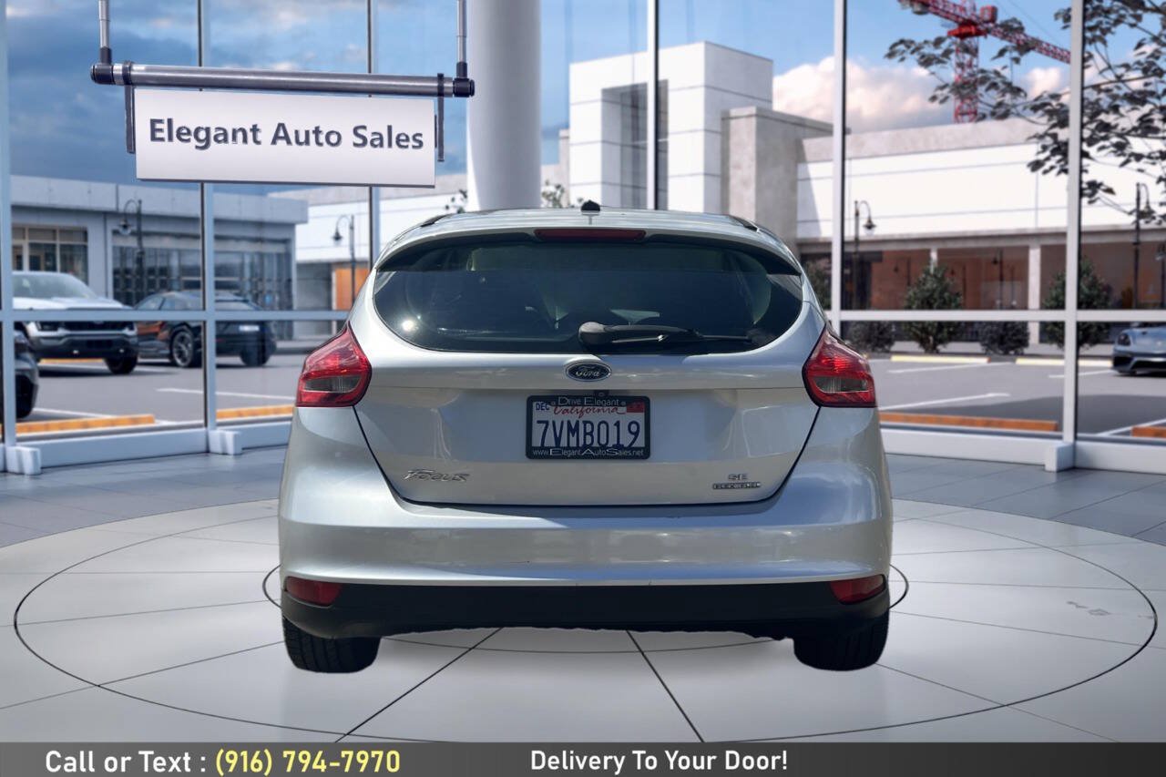 Used 2016 Ford Focus SE FWD image 6