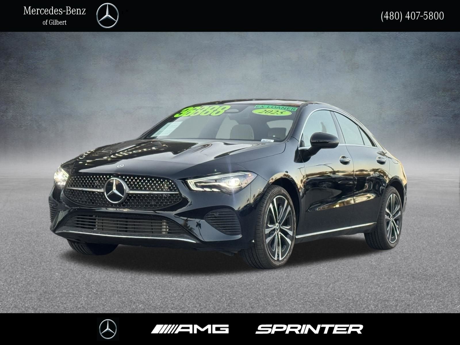 Certified 2025 Mercedes-Benz CLA 250