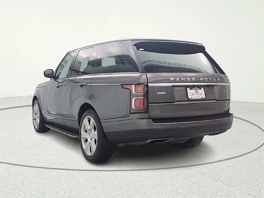 Used 2018 Land Rover Range Rover Supercharged image 7