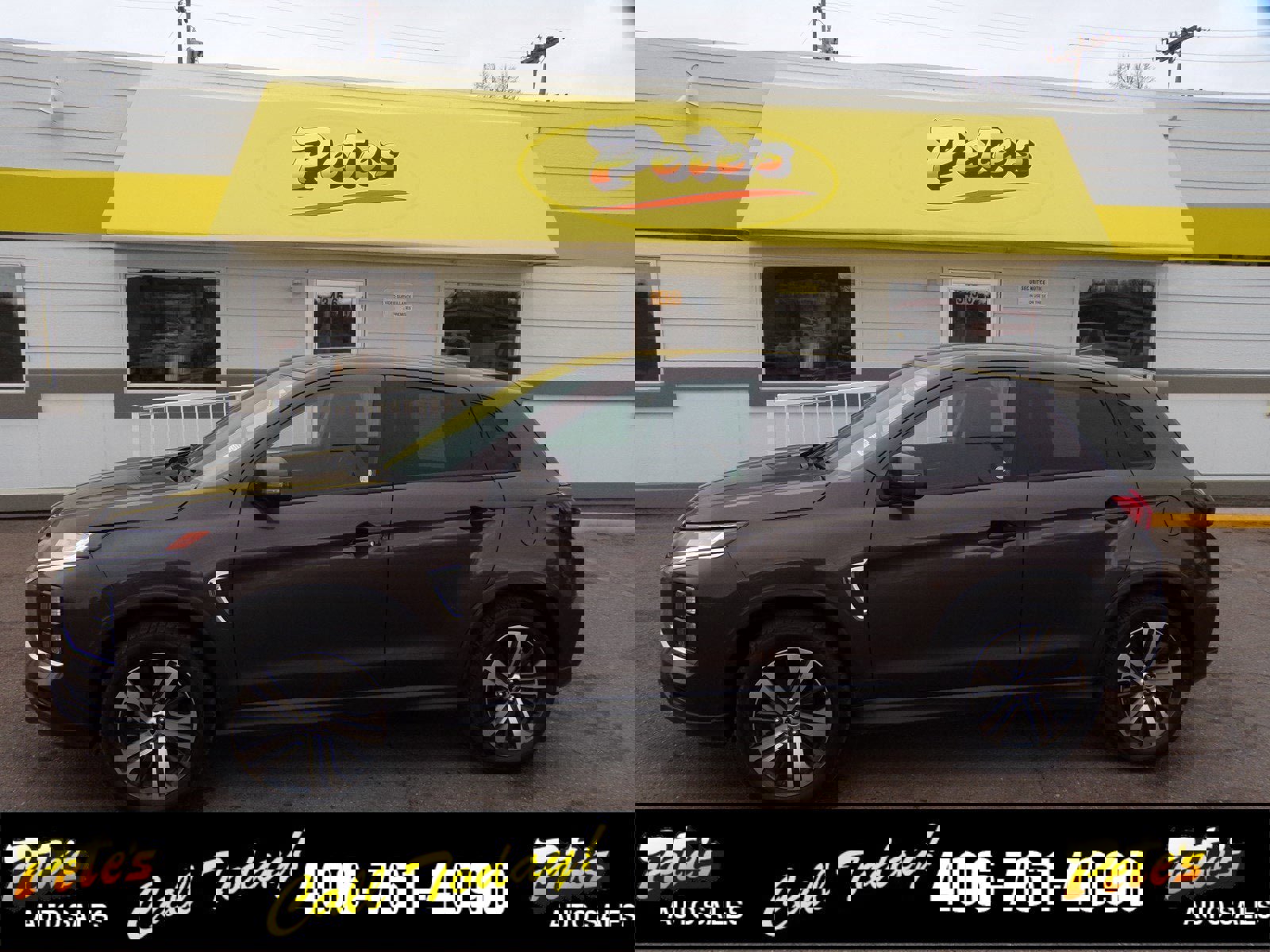 Used 2020 Mitsubishi Outlander Sport SE