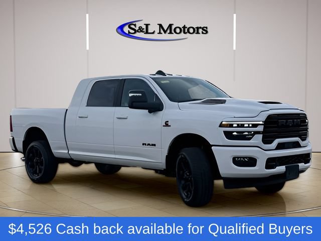 New 2026 RAM 2500 Laramie w/ Night Edition