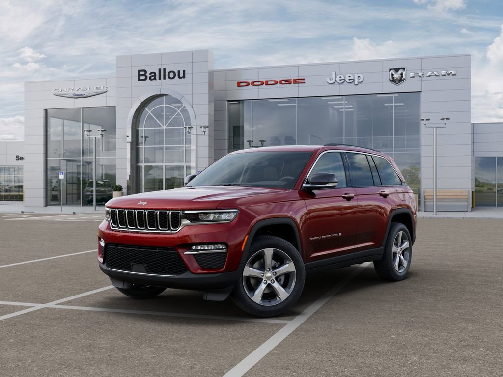 New 2025 Jeep Grand Cherokee Limited