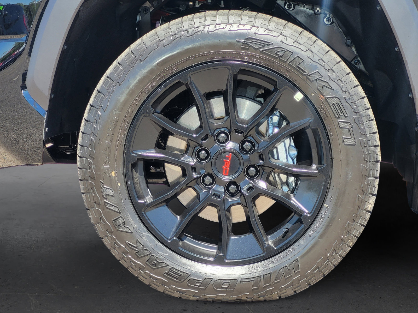 Used 2026 Toyota Tundra Limited w/ TRD Off-Road Package image 10