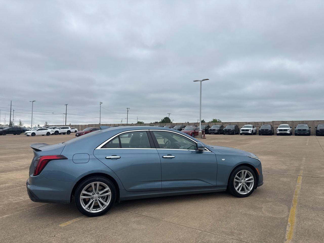 Used 2023 Cadillac CT4 Luxury w/ Sun And Sound Package RWD image 23