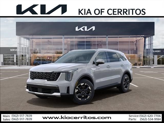 New 2026 Kia Sorento S w/ S Panoramic Sunroof Package FWD image 1