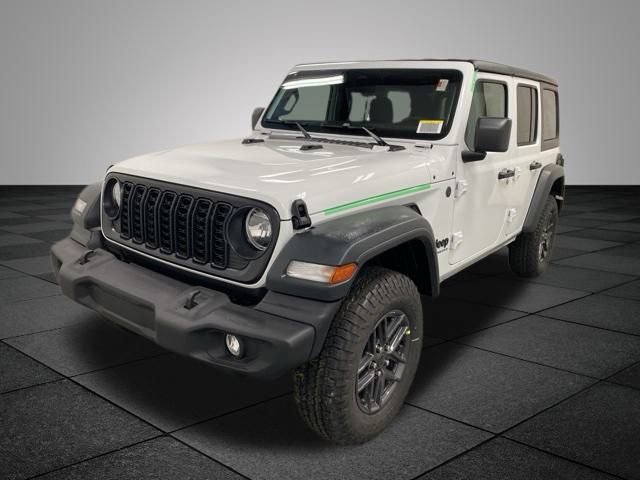 Used 2026 Jeep Wrangler Unlimited Sport AWD/4WD image 3