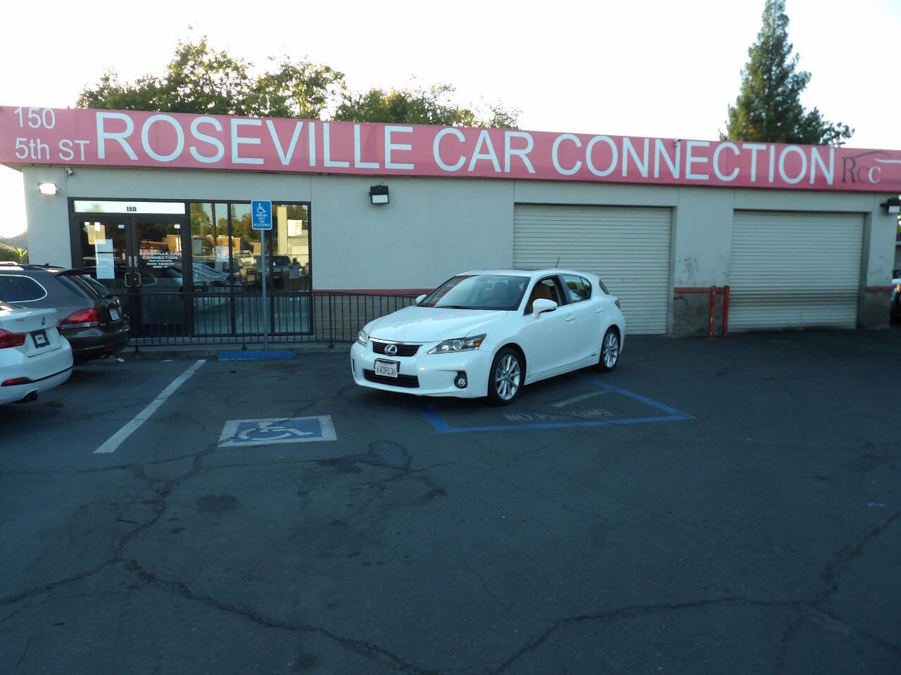 Used 2012 Lexus CT 200h Premium image 1