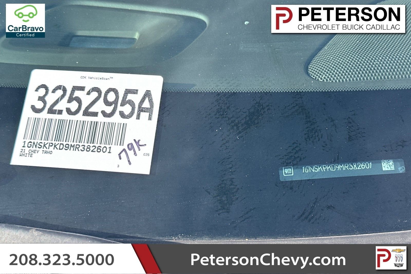 Certified 2021 Chevrolet Tahoe Z71 image 37