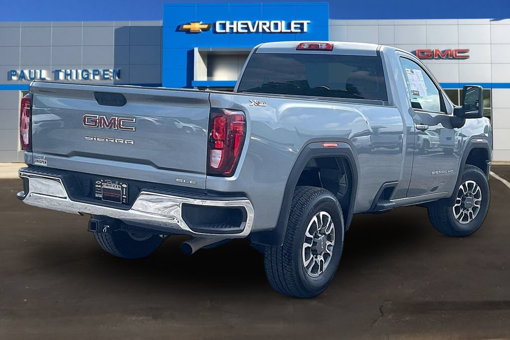 Used 2025 GMC Sierra 2500 SLE AWD/4WD image 6