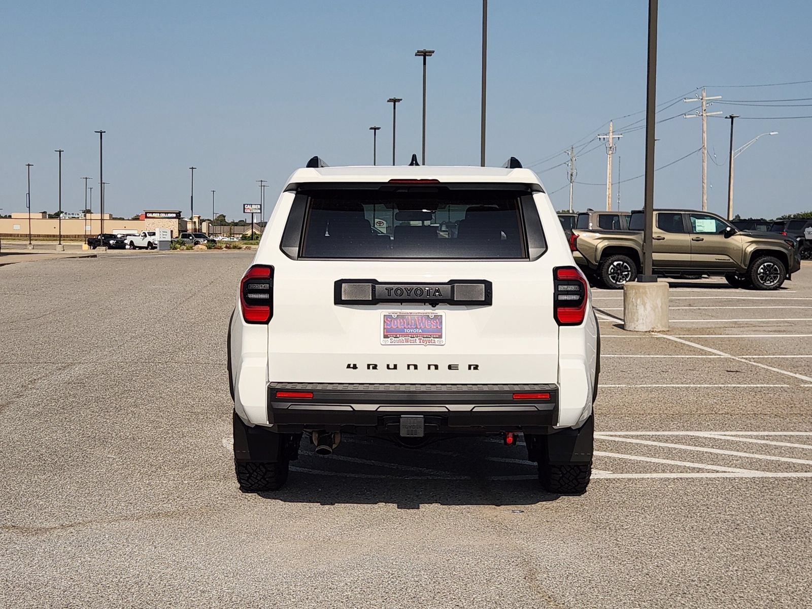 New 2026 Toyota 4Runner SR5 AWD/4WD image 8