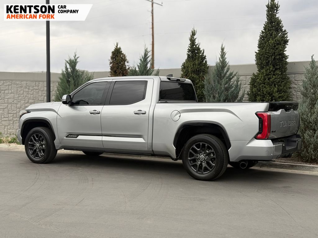 Used 2023 Toyota Tundra Platinum w/ Advanced Package AWD/4WD image 5