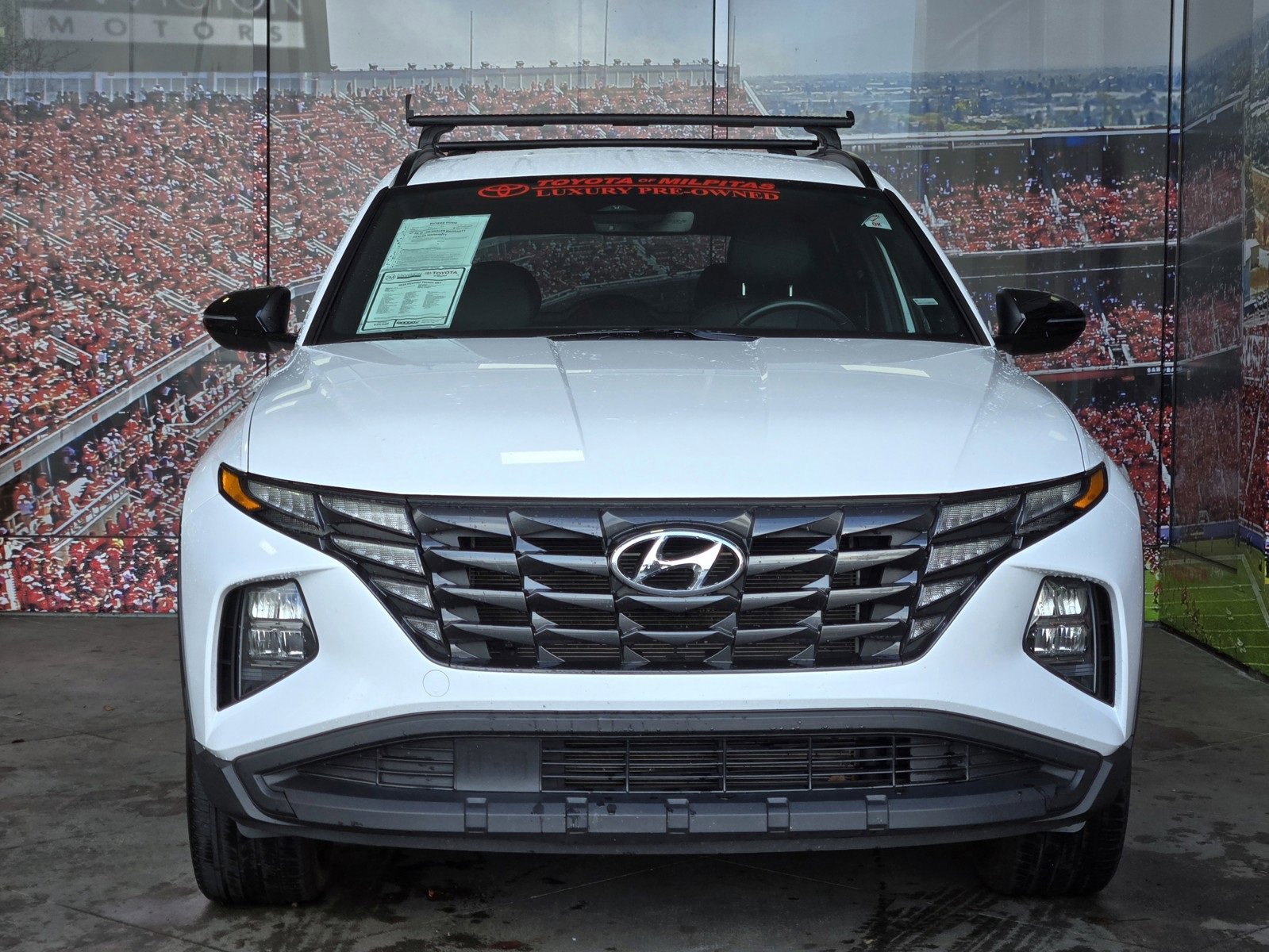 Used 2024 Hyundai Tucson XRT image 3