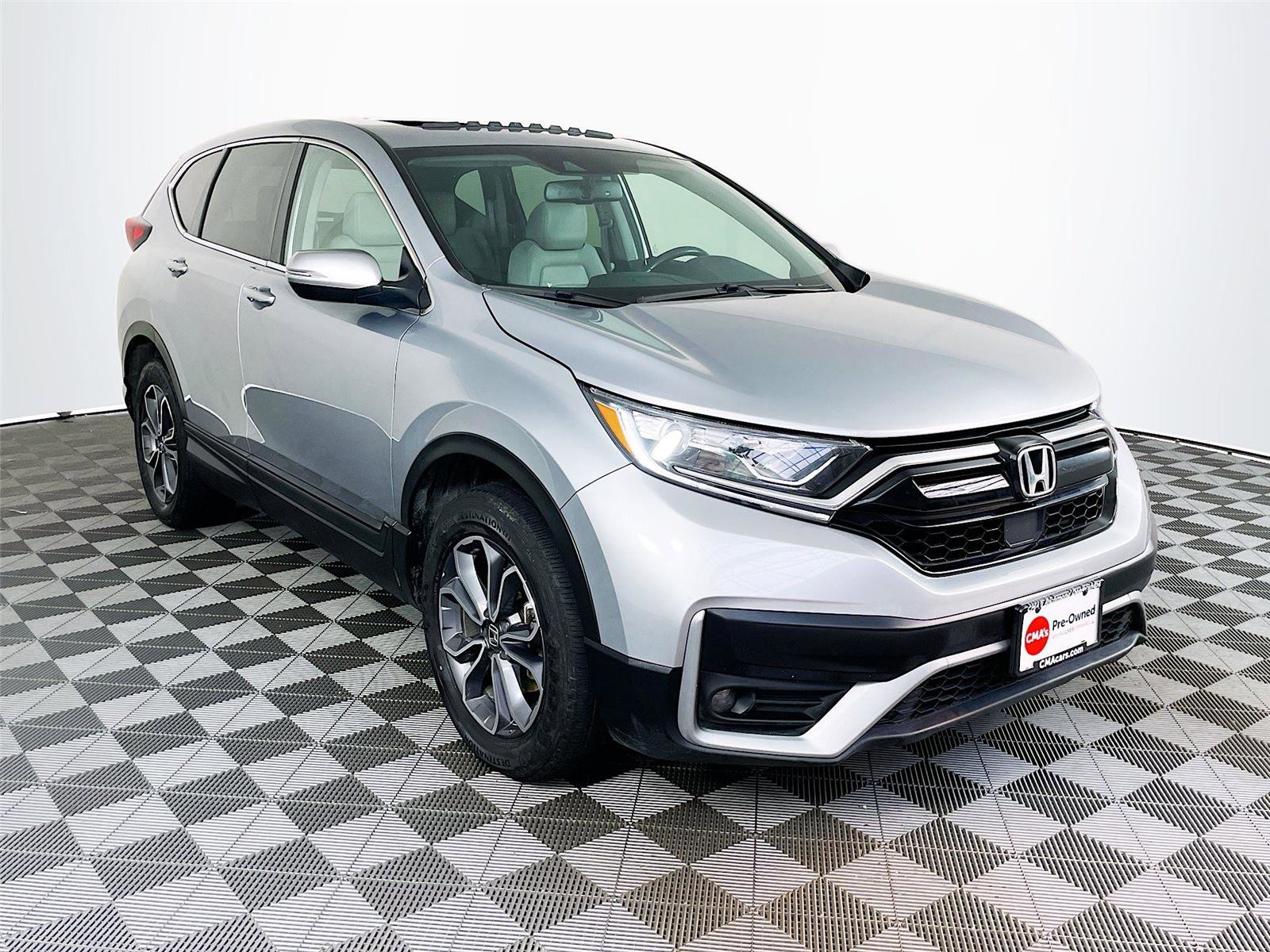 Used 2022 Honda CR-V EX-L image 1