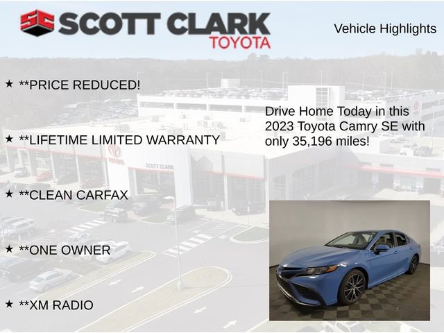 Used 2023 Toyota Camry SE image 12