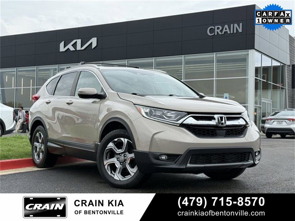 Used 2017 Honda CR-V EX-L