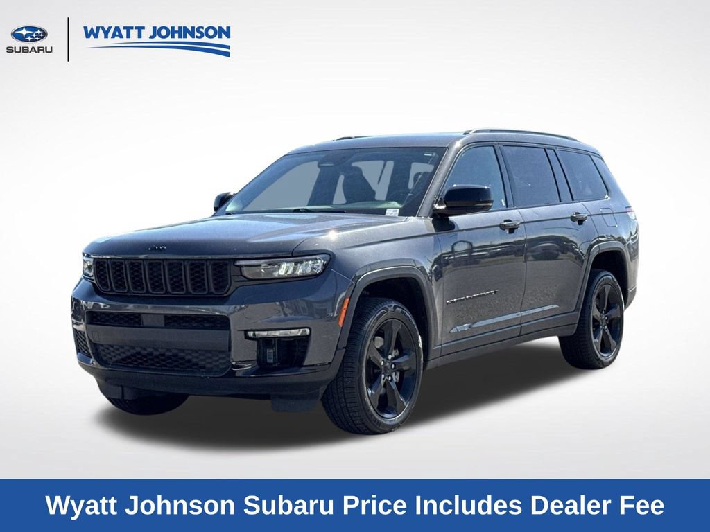 Used 2025 Jeep Grand Cherokee L Limited w/ Black Appearance Package