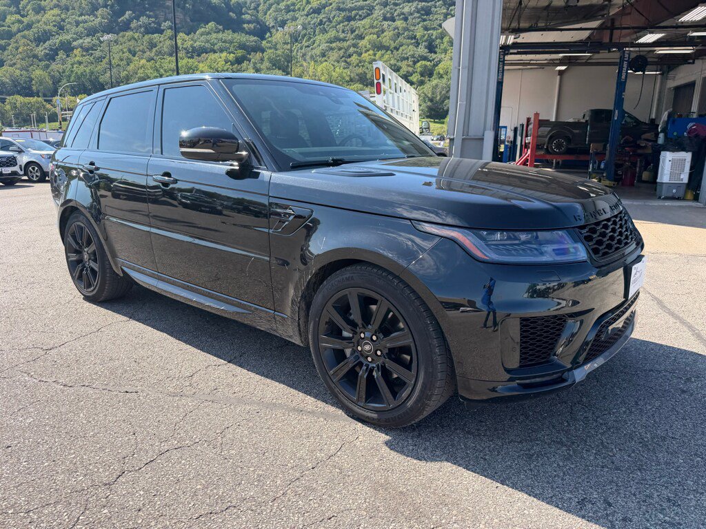 Used 2022 Land Rover Range Rover Sport HSE Silver Edition AWD/4WD image 3