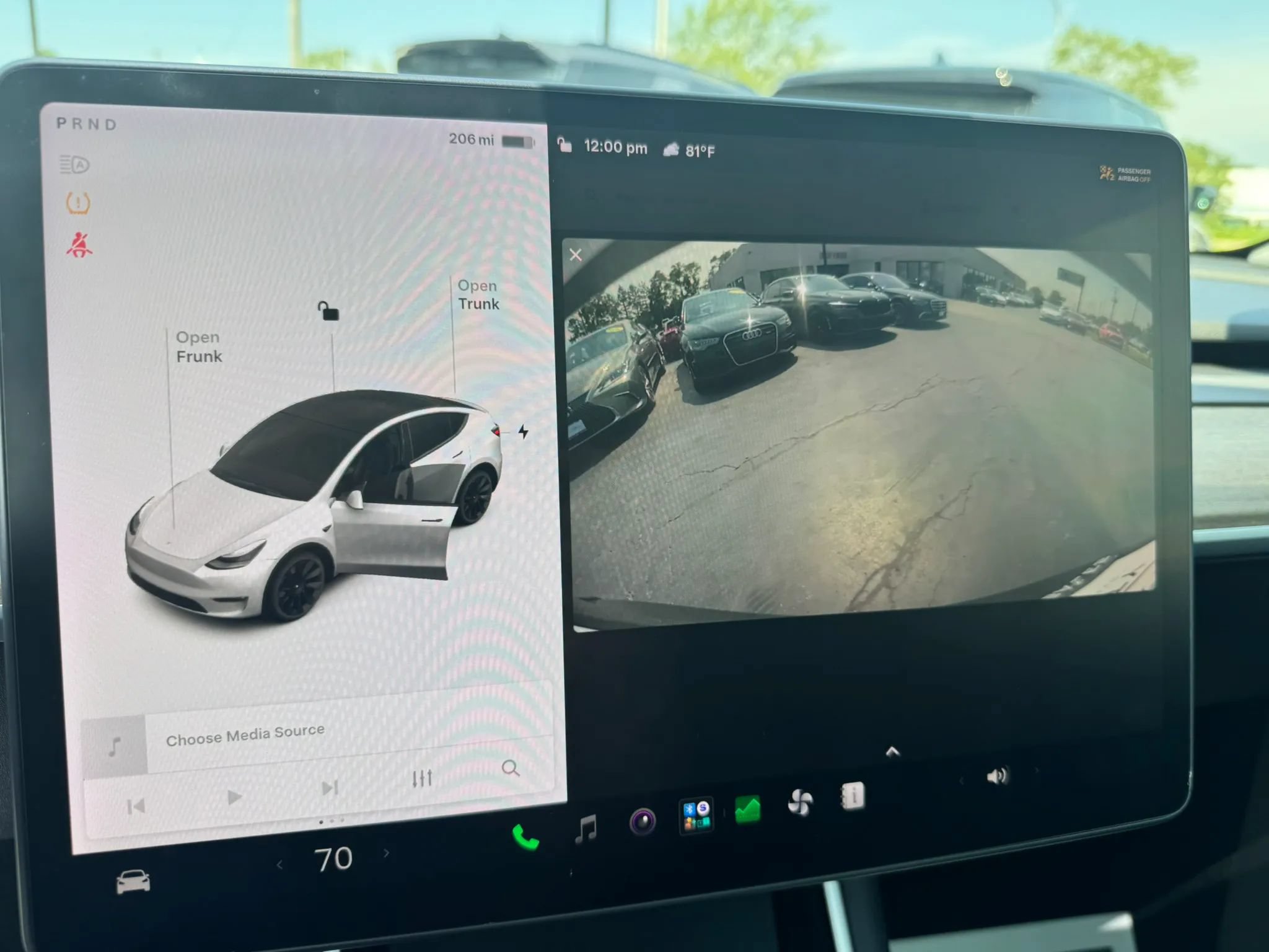 Used 2021 Tesla Model Y Long Range AWD/4WD image 19