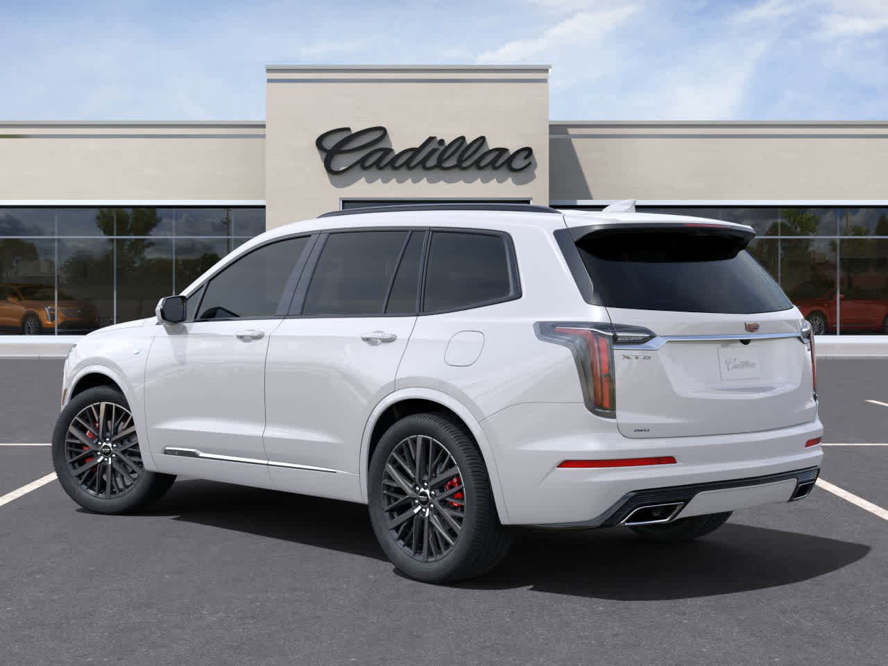 New 2025 Cadillac XT6 Sport w/ Platinum Package image 3