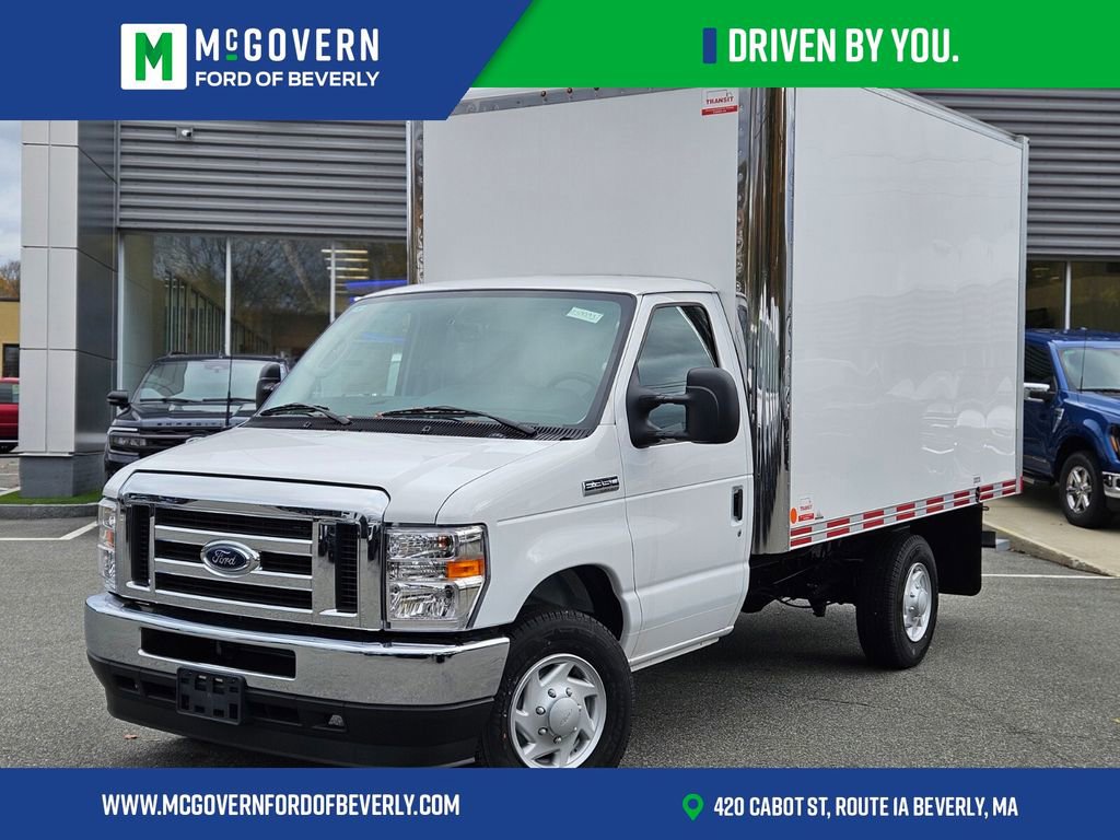 New 2025 Ford E-350 and Econoline 350 Super Duty w/ Power Equipment Group