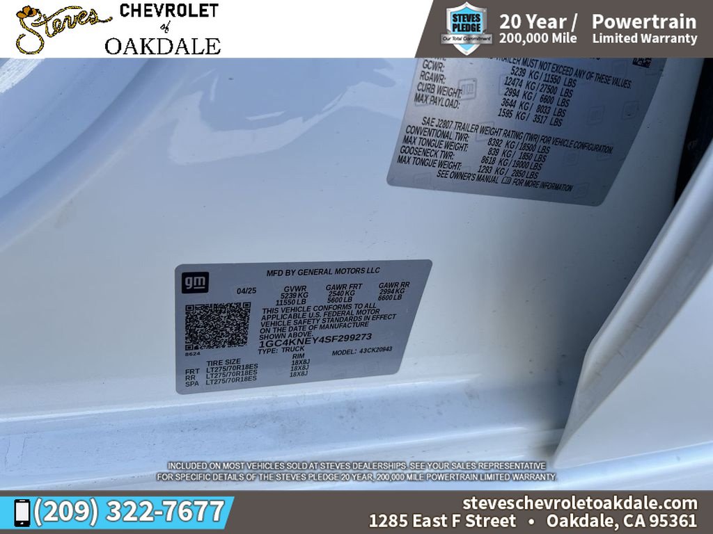 Certified 2025 Chevrolet Silverado 2500 LT w/ Convenience Package AWD/4WD image 37
