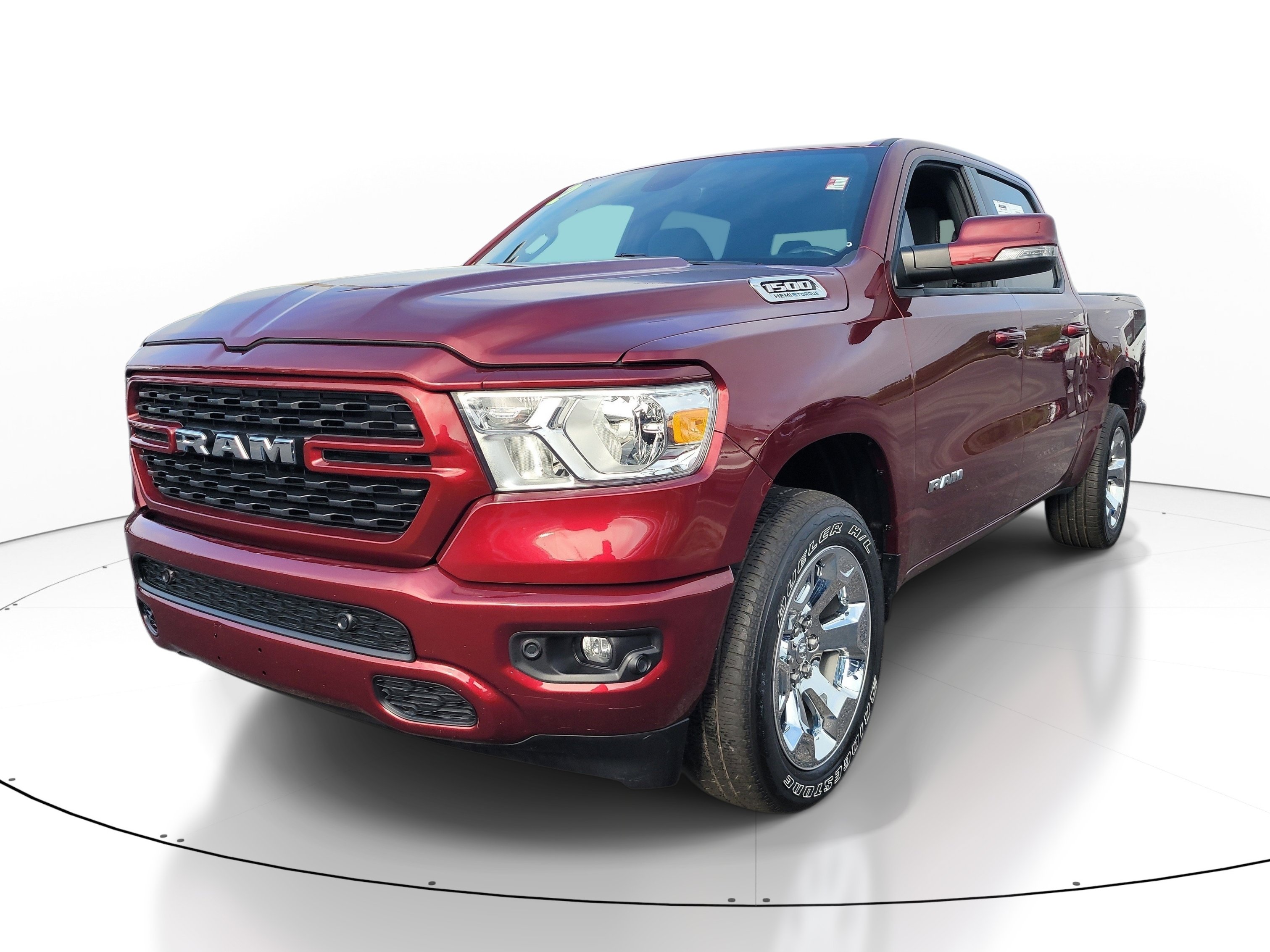 Used 2022 RAM 1500 Big Horn AWD/4WD image 3