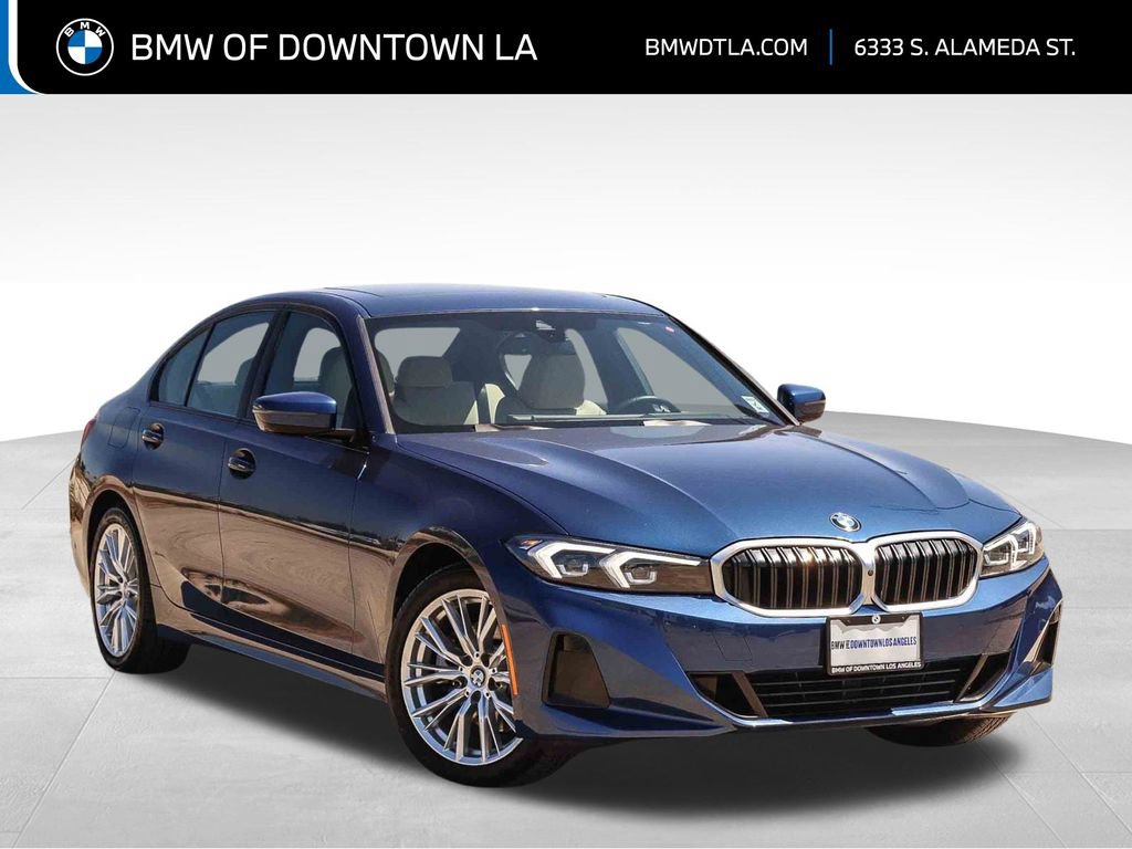 Used 2023 BMW 330i Sedan w/ Parking Assistance Package RWD video 1