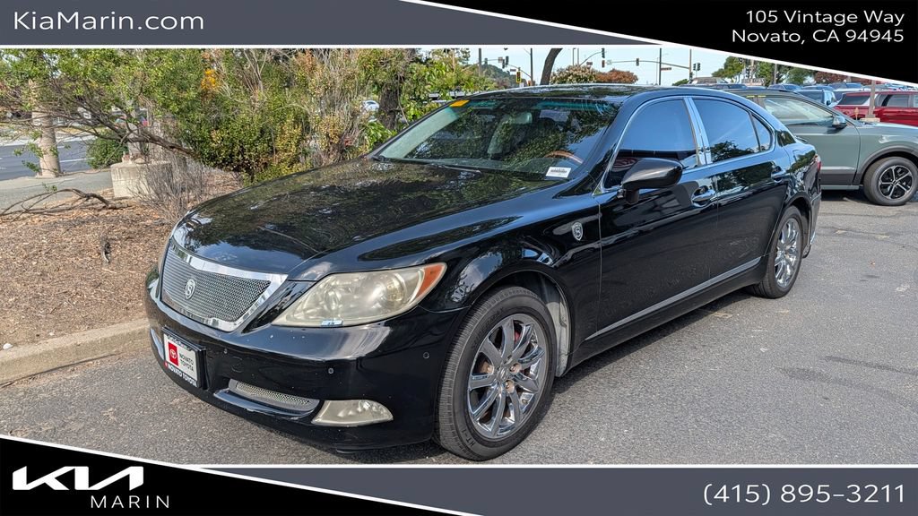 Used 2007 Lexus LS 460 L RWD image 1