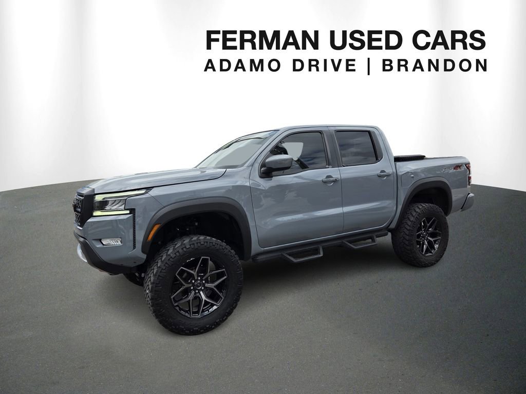 Used 2024 Nissan Frontier PRO-4X w/ Off-Road Protection Package