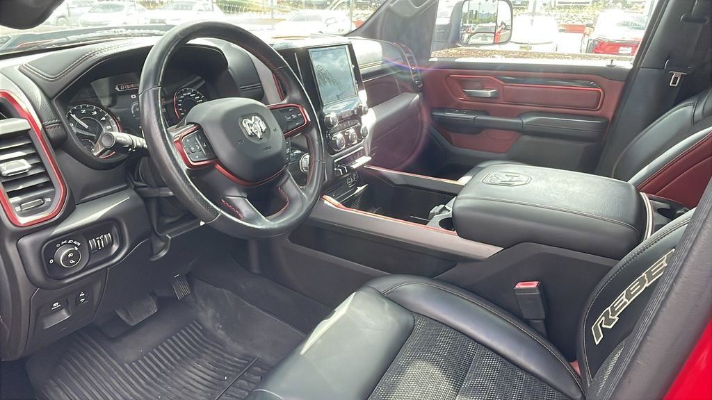 Used 2019 RAM 1500 Rebel w/ Rebel Level 2 Equipment Group RWD image 11