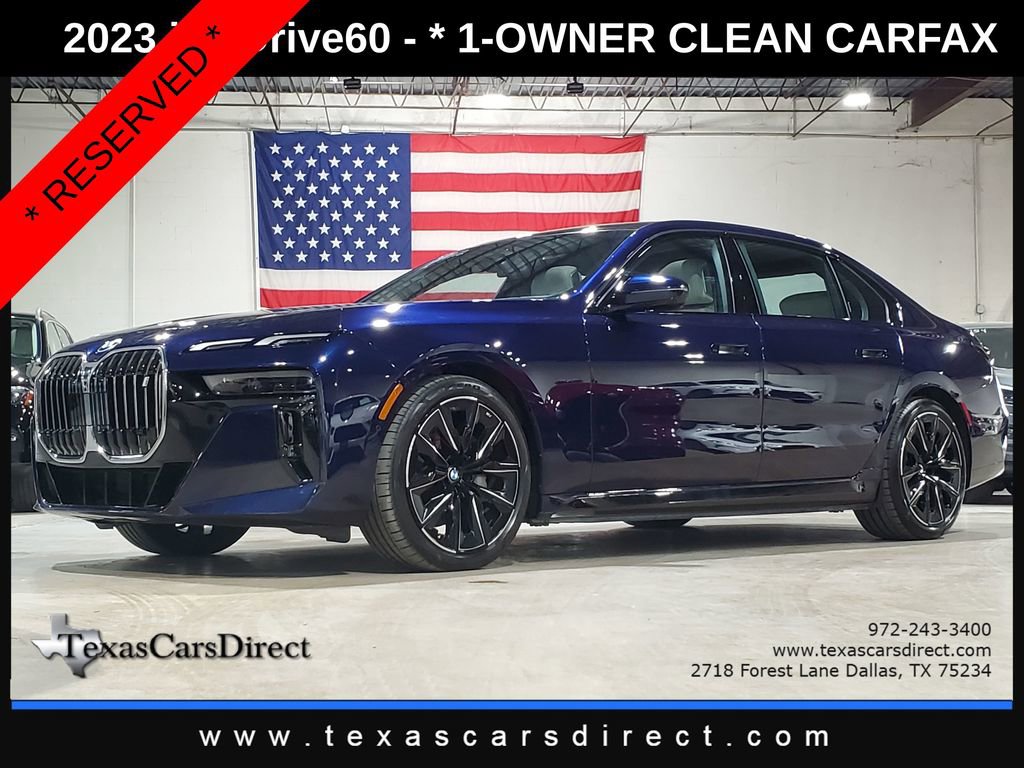 Used 2023 BMW i7 xDrive60