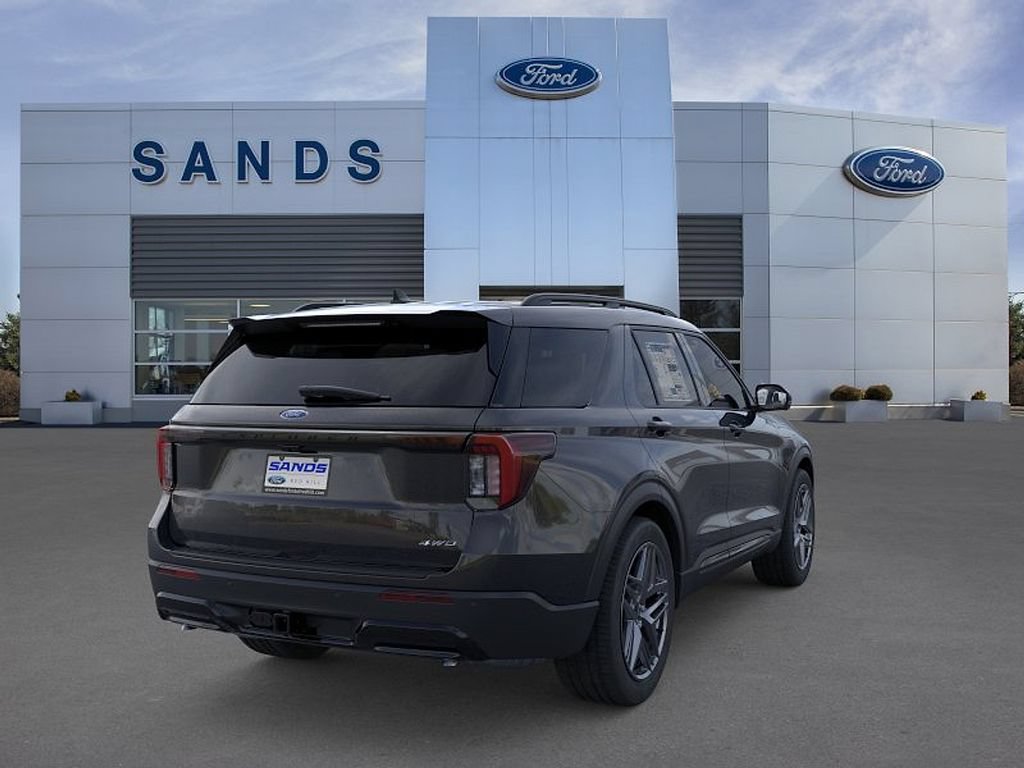 New 2026 Ford Explorer ST-Line w/ ST-Line Street Pack AWD/4WD image 8