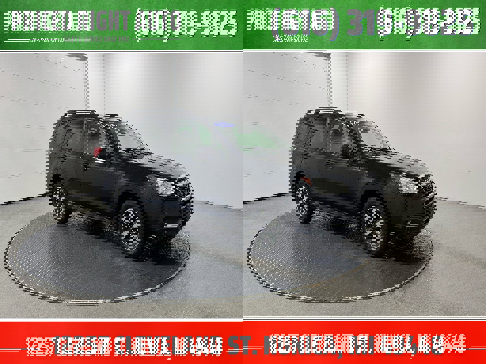 Used 2018 Subaru Forester 2.5i Premium