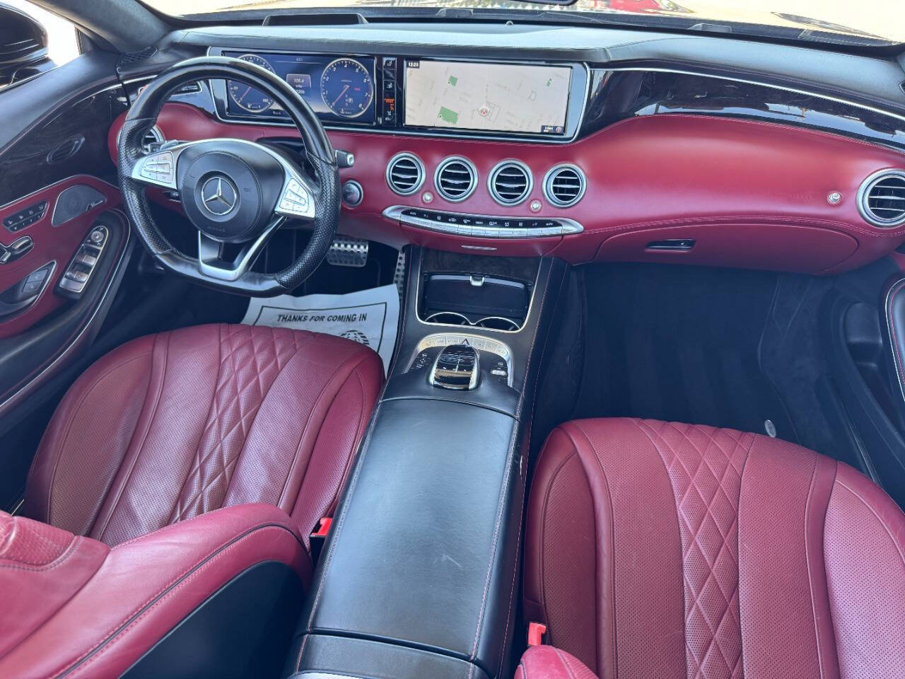 Used 2017 Mercedes-Benz S 550 Cabriolet image 17