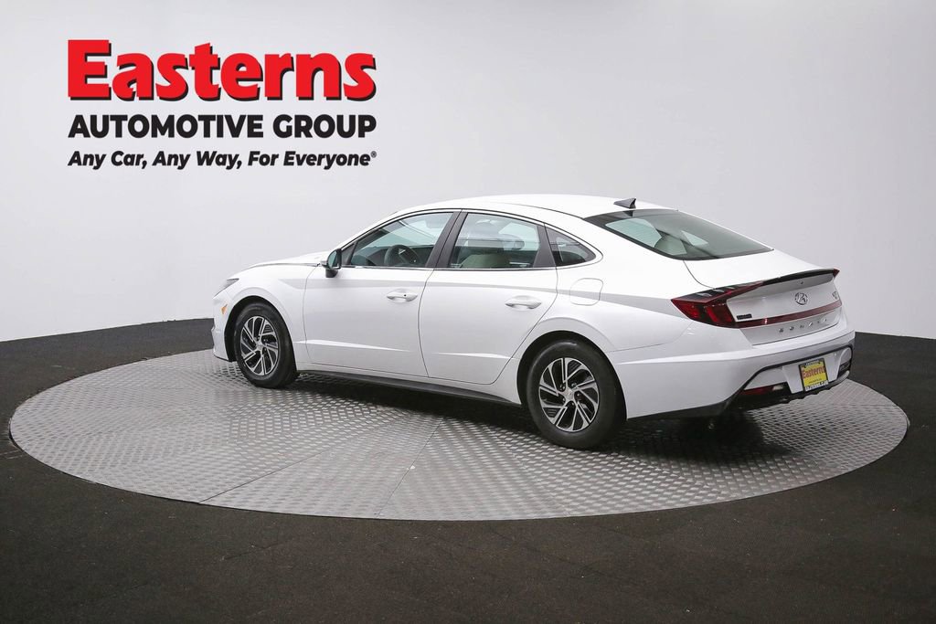 Used 2021 Hyundai Sonata Blue image 59