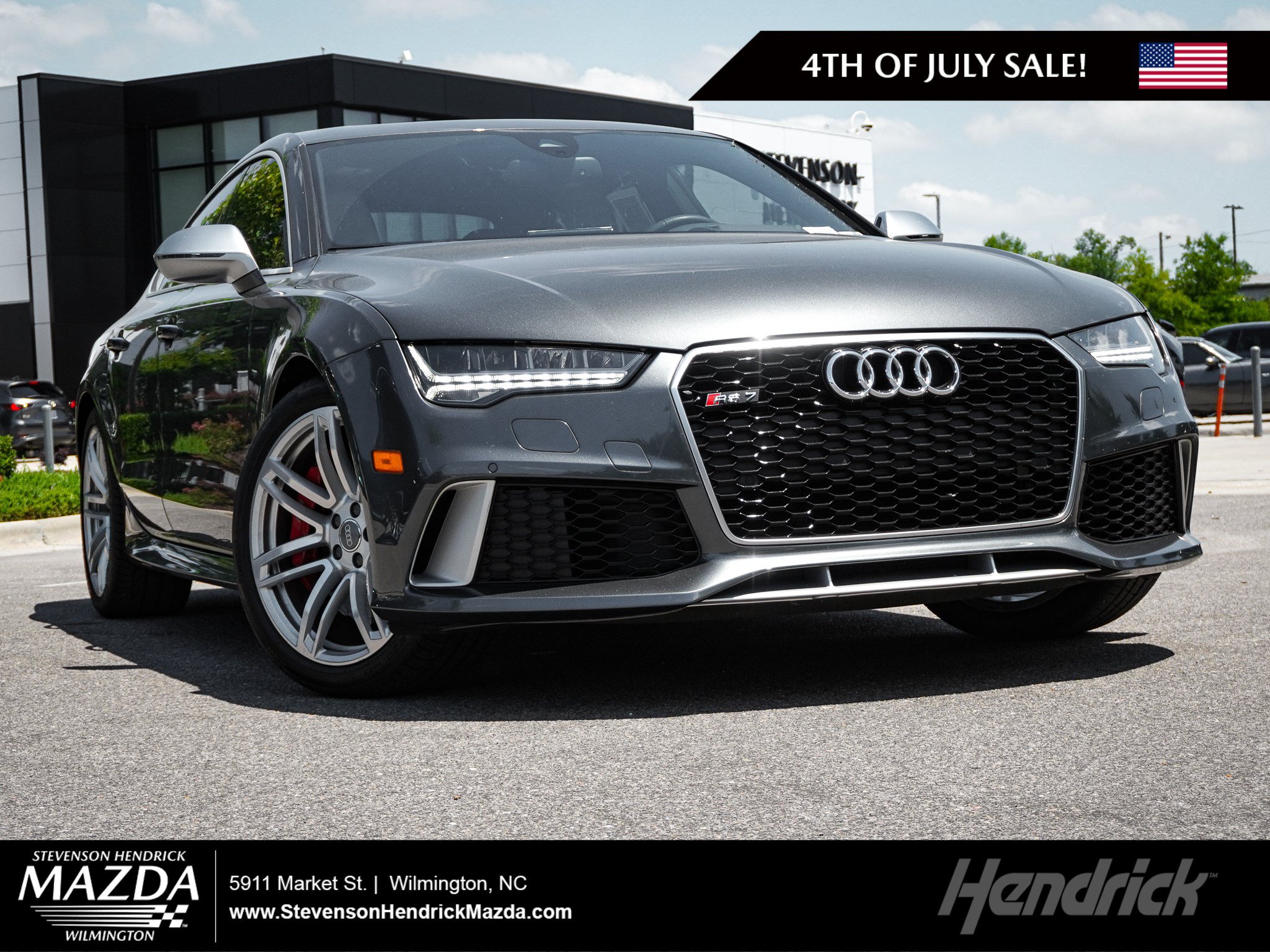 Used 2016 Audi RS 7 Prestige
